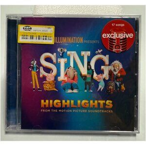 Sing! Highlights 2022 CD Target Exclusive Soundtrack Various Artists